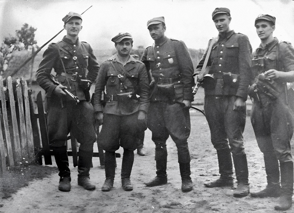 Żołnierze 5 Wileńskiej Brygady AK